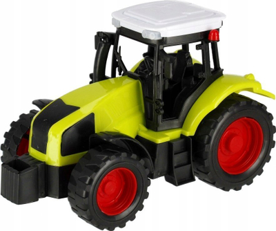Lodër traktor Mega Creative, me aksesorë, pull back