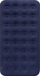 Dyshek fryrës Rebel Single, 186 x 96 x 22 cm, me pompë dore, blu