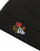 Kapelë beanie New Era Rose Icon Cuff Knit 60580728, akrilik, unisex, e zezë