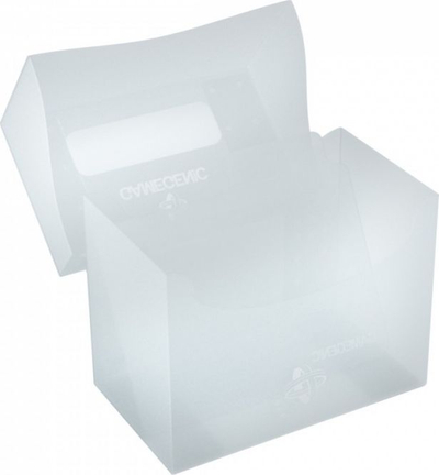 Kuti letrash lojërash Gamegenic Side Holder 80+, transparente