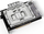 Waterblock GPU Alphacool Eisblock Aurora GPX-N RTX 4090 ASUS Strix TUF, aRGB, me backplate alumini, i zi transparent