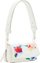 Çantë krahu për femra Desigual Bag Liquidflower Tr, e bardhë