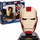 Puzzle 4D Puzzles Marvel Iron Man кацига, 96 парчиња, со постојка, декор за маса