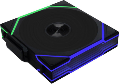 Ventilator PC Lian Li UNI TL Wireless Reverse Blade 120mm, ARGB, PWM, i zi