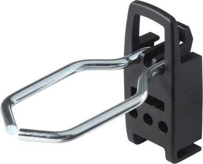 Varëse muri Wolfcraft 6092000, set me 5 copë, 35 x 35 mm, e zezë