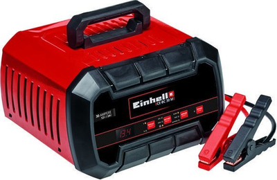 Полнач за батерија Ајнхел CE-BC 30 M, 12V 24V, 30A, црвен