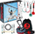 Set pengesash Slackers NinjaLine Intro Kit, rrip 11 m, kapacitet 113 kg, shumëngjyrësh