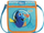 Çantë supi për fëmijë Vadobag Dory Love, blu