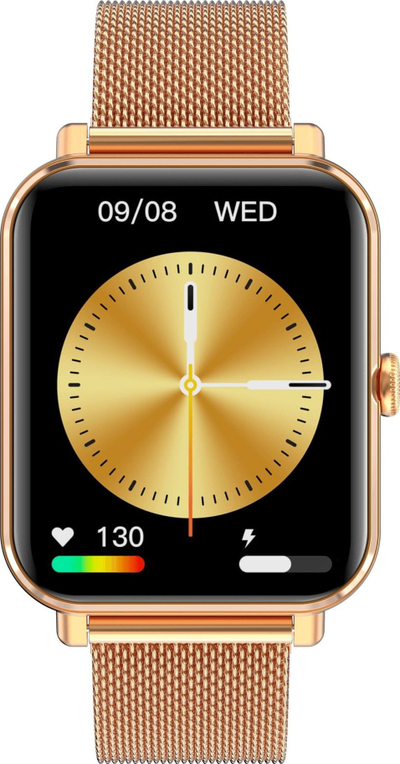 Smartwatch Garett GRC Classic, AMOLED 1.78", IP68, ngjyrë flori