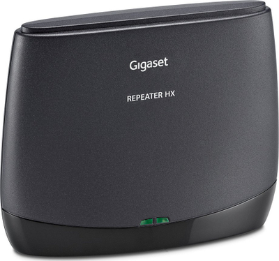 Repeater DECT Gigaset Repeater HX, zgjeron rrezen, i vogël, i bardhë