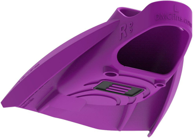 Перки за пливање Speedo DMC Elite Max, силикон, за тренинг, виолетови