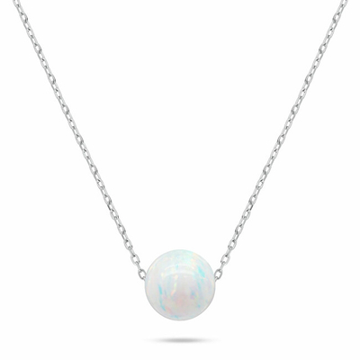 Qafore për femra Brilio Silver, Argjendtë/Bardhë