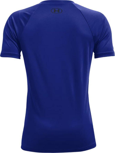 Bluzë sportive Under Armour Big Logo Tech, për çuna, poliester, blu royal