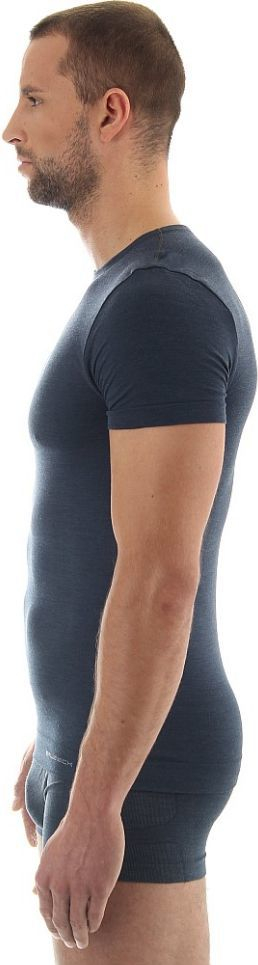 Maicë për meshkuj Brubeck COMFORT WOOL (SS11030), XXL, e kaltër