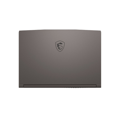Laptop MSI Thin 15 B12UCX-1818XPL, 15.6", Intel Core i5-12450H, 16GB RAM, 512GB SSD, NVIDIA GeForce RTX 2050, i hirtë i errët
