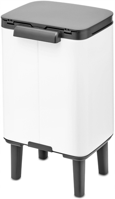 Kosh plerash Brabantia Bo Trash Can Hi, 4L, i bardhë