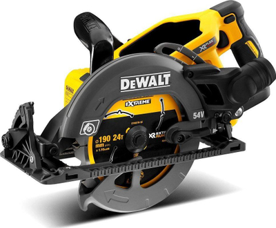 Sharrë rrethore Dewalt DCS577N 54V, 190mm