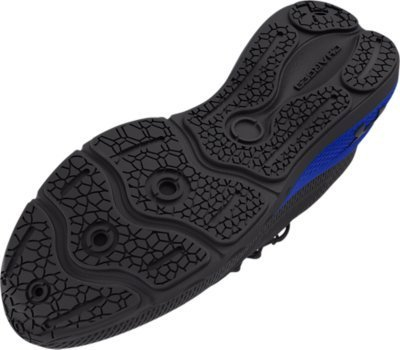 Atlete vrapimi Under Armour Charged Vantage 2 për burra, me Charged Cushioning, gri me blu