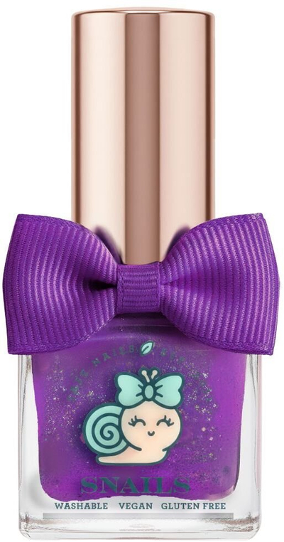 Manikyr për fëmijë Snails Paris Raspberry Pie, 5ml, i purpurt