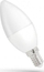 Llampë LED Candle, E14, 6W, dritë e bardhë e ftohtë