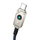 Кабел за полнење Baseus Unbreakable, USB Type C во USB Type C 100W, 1m, бел