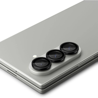 Mbrojtës kamere Spigen Optik Pro Glas.tR Ez Fit, 2 copë, për Galaxy Z Fold 7, transparent