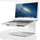 Mbajtëse tavoline për laptop Neomounts NewStar NSLS050, rrotullim 360°, 10–17", argjendtë