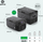 Frigorifer turistik Peme Quest 15 Dark Sky, 15.3L, kompresor 12/24V, gri e errët