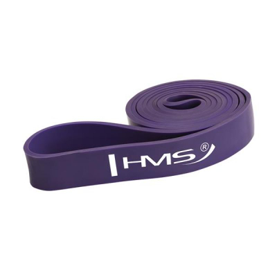 Set shirita elastikë për ushtrime HMS GU05, 4 banda, lateks, shumëngjyrësh