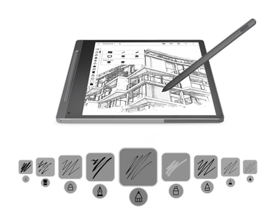 Tablet Lenovo Smart Paper, 10.3\", Rockchip RK3566, 4GB RAM, 64GB, gri
