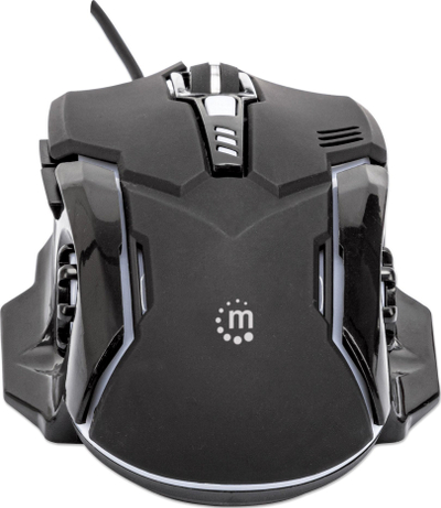 Maus Manhattan 179256, optik 3200 DPI, USB Type A, i zi