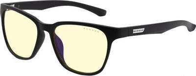 Syze kompjutri Gunnar Berkeley Onyx me lente Amber, të zeza