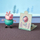 Set lodrash Peppa Pig Everyday Experiences, figura dhe skena loje, shumëngjyrësh