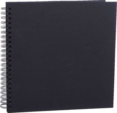 Album foto Focus Base Line Canvas Wire O, 30x30 cm, 50 faqe, i zi