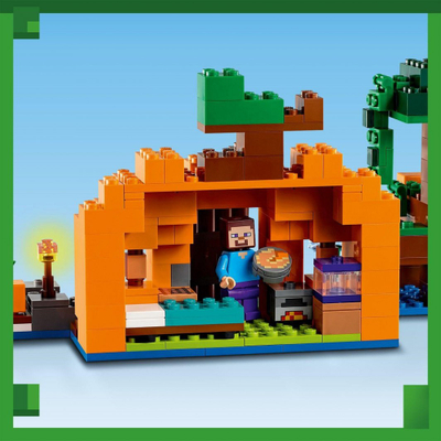 Lodër LEGO® Minecraft® 21248