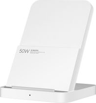 Karikues wireless Xiaomi Mi 50W Charging Stand Pro, me stand, i bardhë