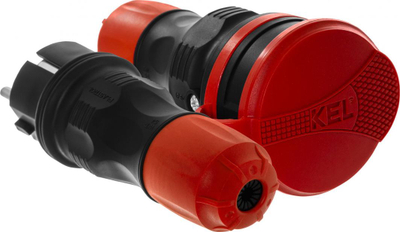Plastrol ZWG-54 Приклучок и Утичница, 16A, 250V, IP54