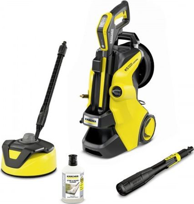 Pastrues me presion Karcher K5 Premium, 145 bar, i verdhë