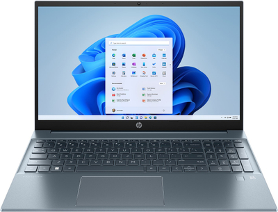 Laptop HP Pavilion 15-eh3144nw, 15.6", AMD Ryzen 5, 16 GB RAM, 512 GB SSD, i kaltër