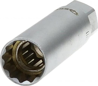 Çelës këndor ratchet Geko G13501, 3/8", 14 mm, për kandele