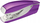 Hefter Leitz WOW 5502 metal, 30 fletë, gri metalik