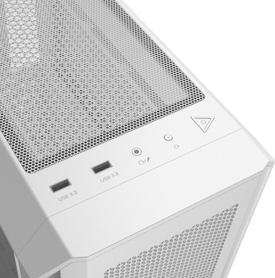 Kasa kompjuteri XPG VALOR AIR PLUS, ATX MIDI Tower, e bardhë