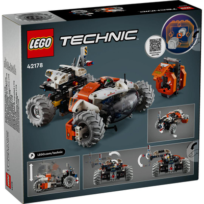 Lodër ndërtimi LEGO Technic Space Loader LT78 42178, 435 pjesë, 8 vjeç+, shumëngjyrëshe