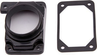 Adapter filtri ajri PA-1 për Mitsubishi Lancer Eclipse, 76mm, me guarnicion gome