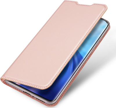 Këllëf telefoni Dux Ducis Skin Pro për Xiaomi Mi 11 Pro, me kapak, që bëhet edhe stand, rozë