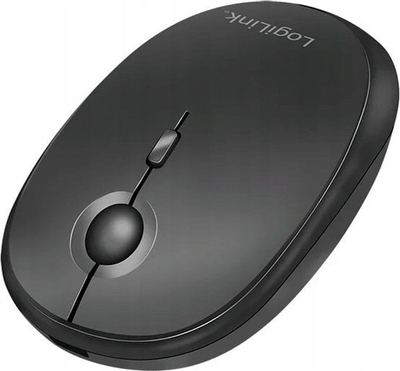 Maus wireless LogiLink ID0204, RF dhe Bluetooth, 1600 dpi, ambidekstër