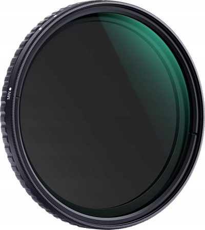 Filter drite K&amp;F Concept Nano X Pro, 46mm, variabël ND8–ND128, gri