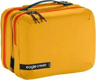 Çantë tualeti Eagle Creek Pack It Reveal Trifold, me grep për me e var, Sahara Yellow