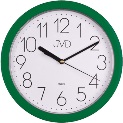 Orë muri JVD HP612.13, e gjelbër