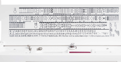 Makina qepëse Singer C-430, automatike, 55W, e bardhë